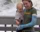 Waterfall & baby